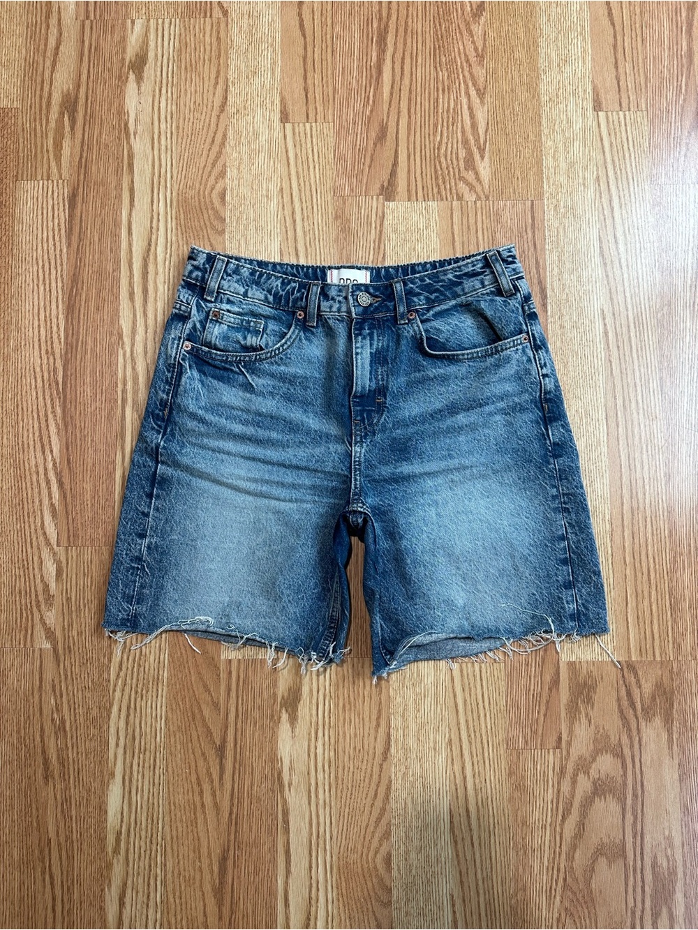 BDG denim shorts